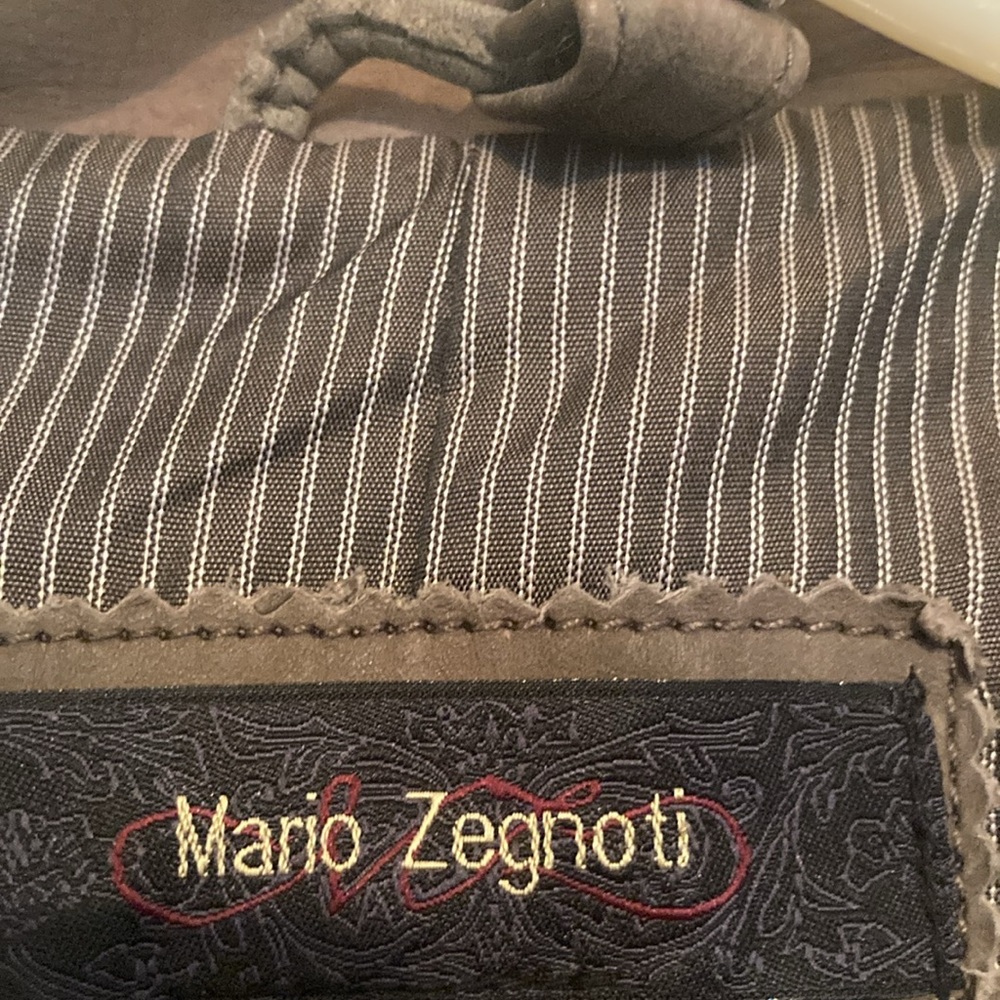 Italian leather coat - Picture 2 of 5